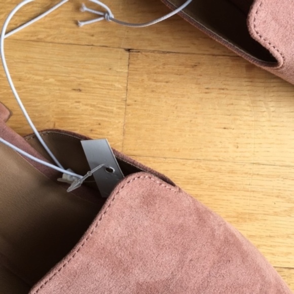 A New Day Velma Slip On Pointy Toe Mules New Pink - Picture 5 of 6